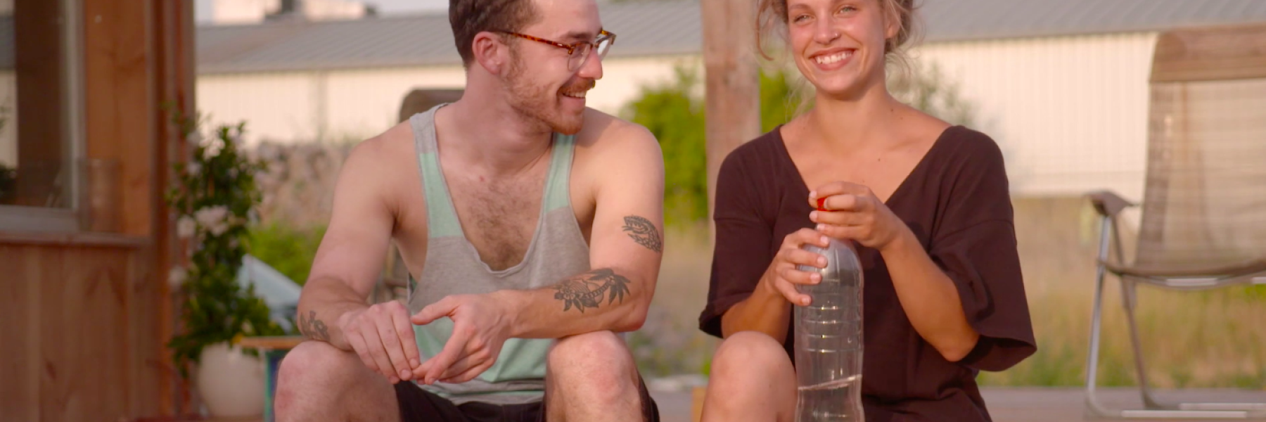 Foto Paulien en Carlo