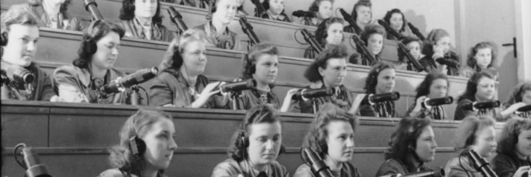 Blitzmädel uit het Bundesarchiv  