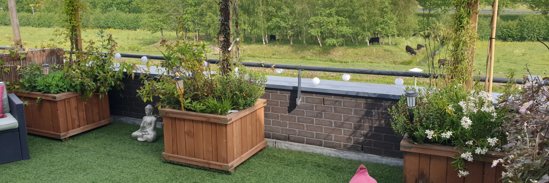 Dakterras Alphen a/d Rijn