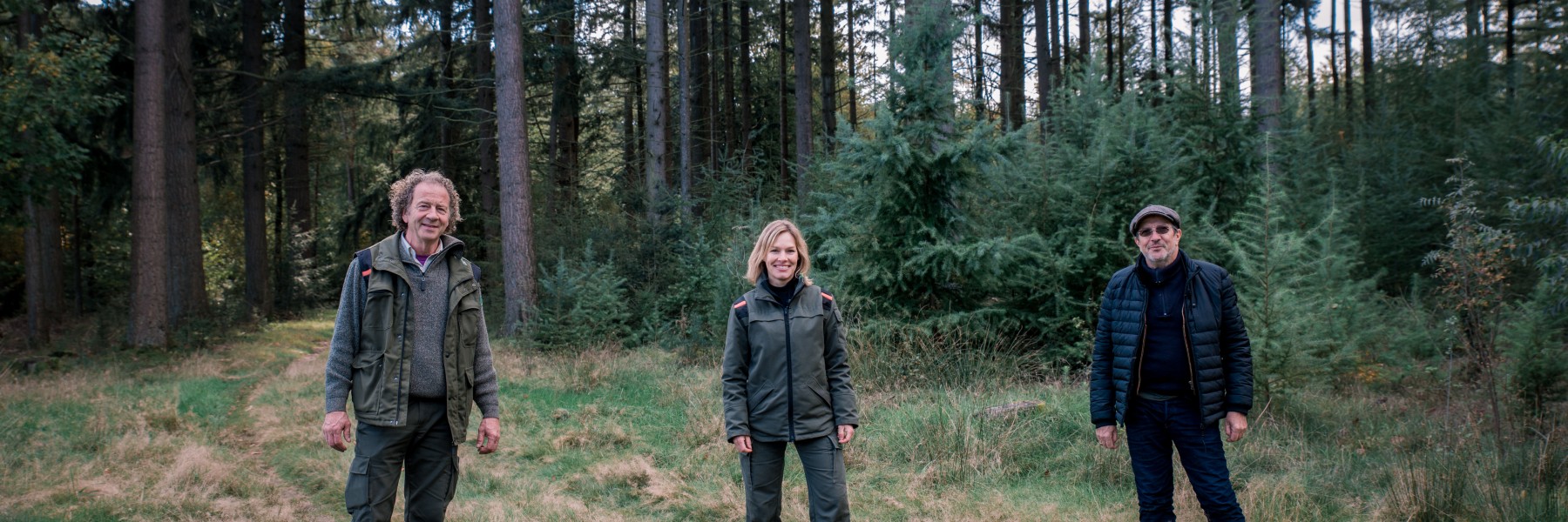 Paddenstoelenspecial met Evert, Marieke en Alain | Foto: Sheena Schouwink