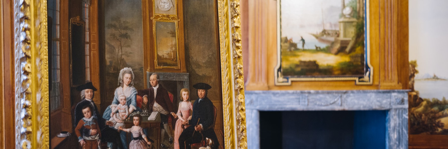 Portretfoto familie van Eysinga | Foto: Marjon Lukje