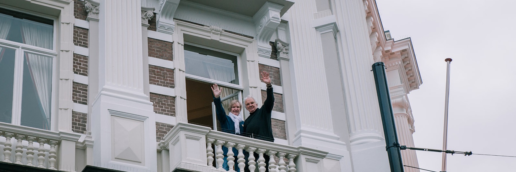 Wonen in hartje Den Haag | Foto: Sheena Schouwink