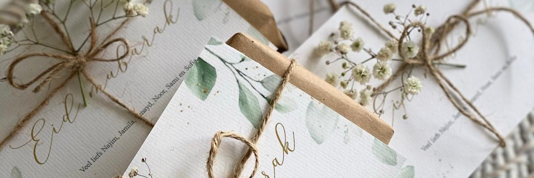 Feestenveloppen | Foto: Jamila 