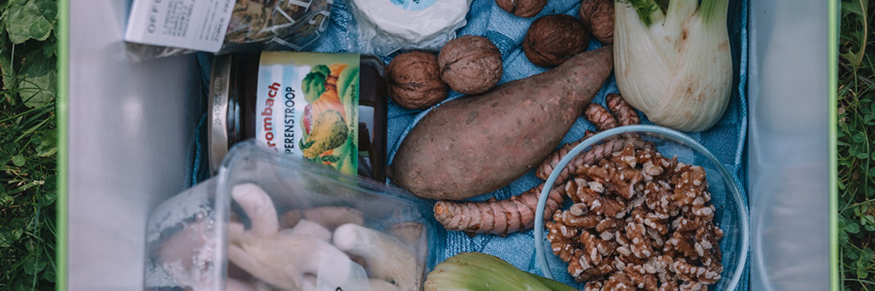 Koken zonder verspillen Leon en Nadia |Foto: Sheena Schouwink