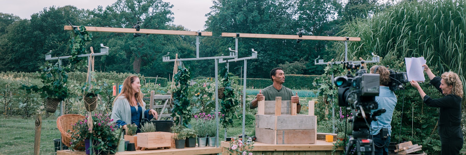 Actie tijdens de workshop | Foto: Sheena Schouwink