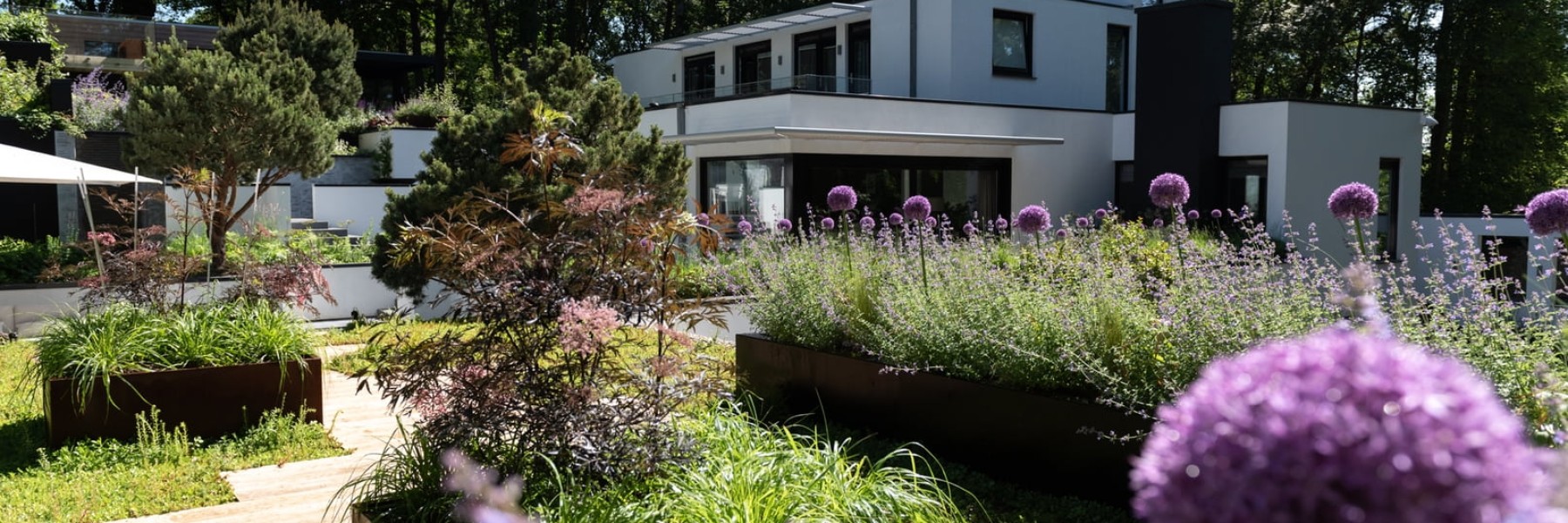 Tuinontwerp Nico Wissing | Foto: Leonie Jansen, via Studio Nico Wissing