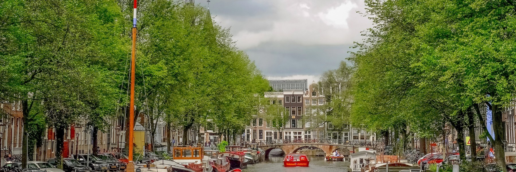 Woonboten in Amsterdam | Foto: Pixabay