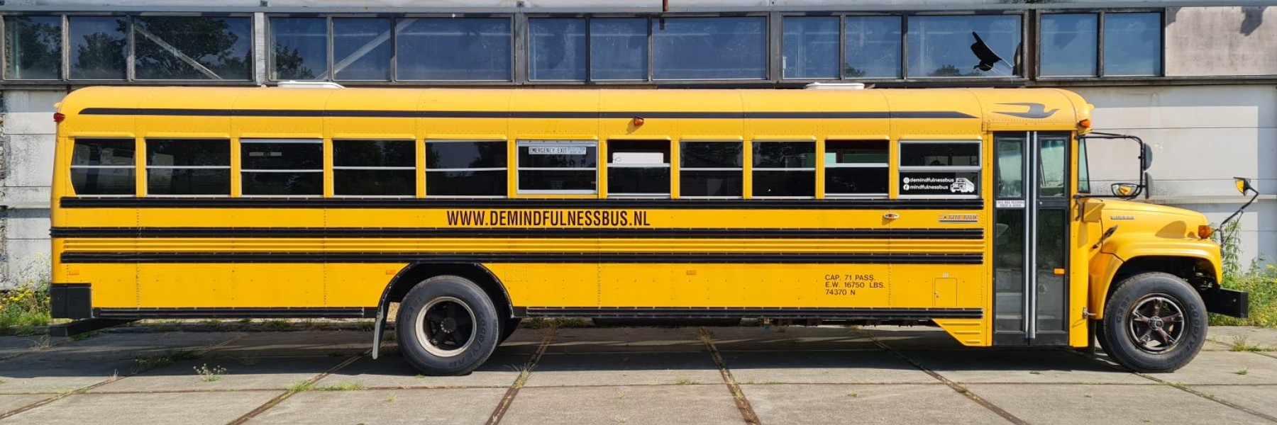 Bus in vol ornaat | Foto: demindfulnessbus.nld