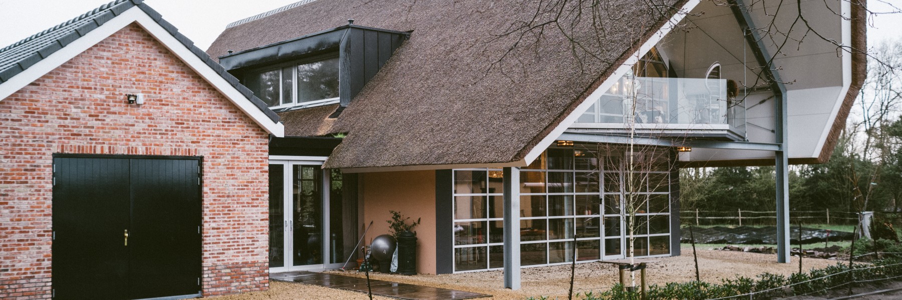 Duurzaam design huis Kootwijkerbroek | Foto: Marjon Lukje