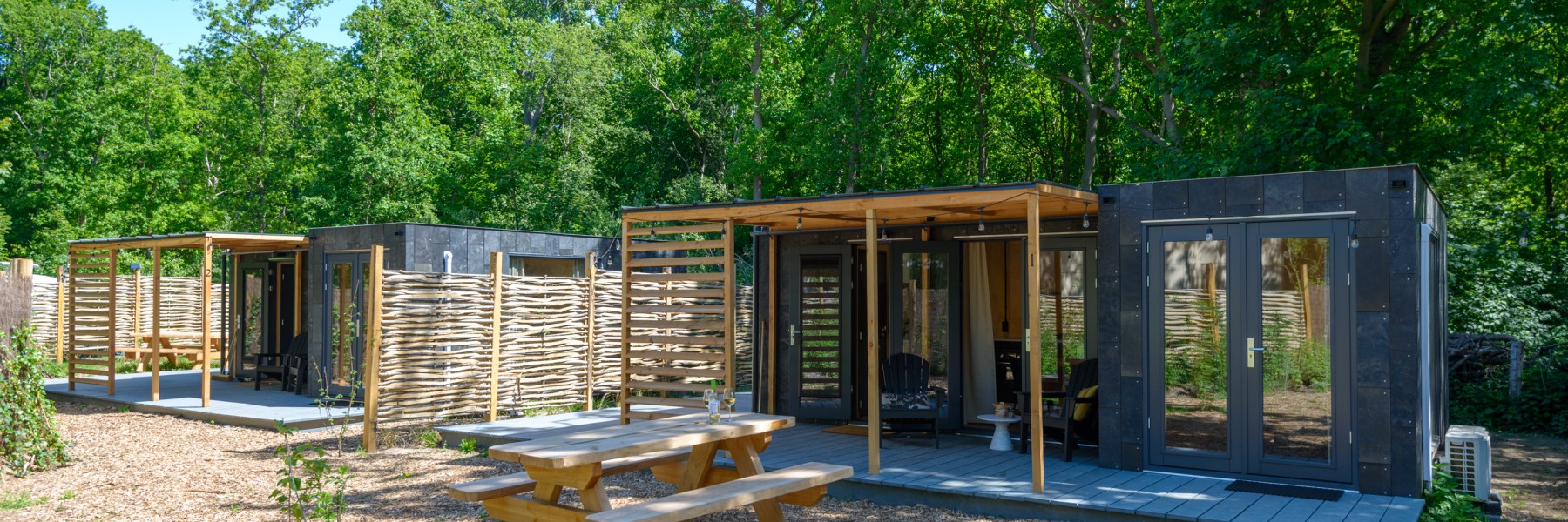 Het eerste huis van gerecycled plastic