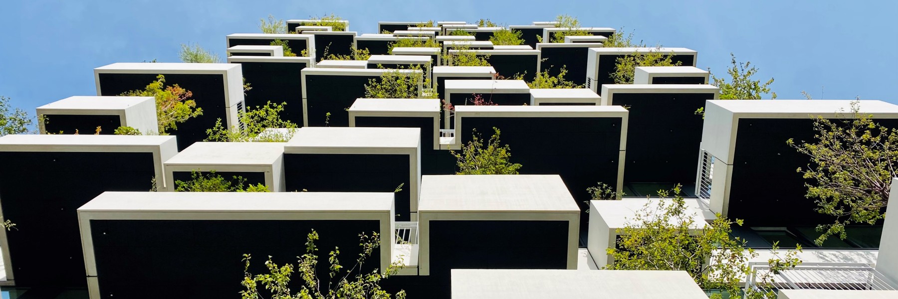 Onderaanzicht van de Trudo Toren | Foto: Winny Fast