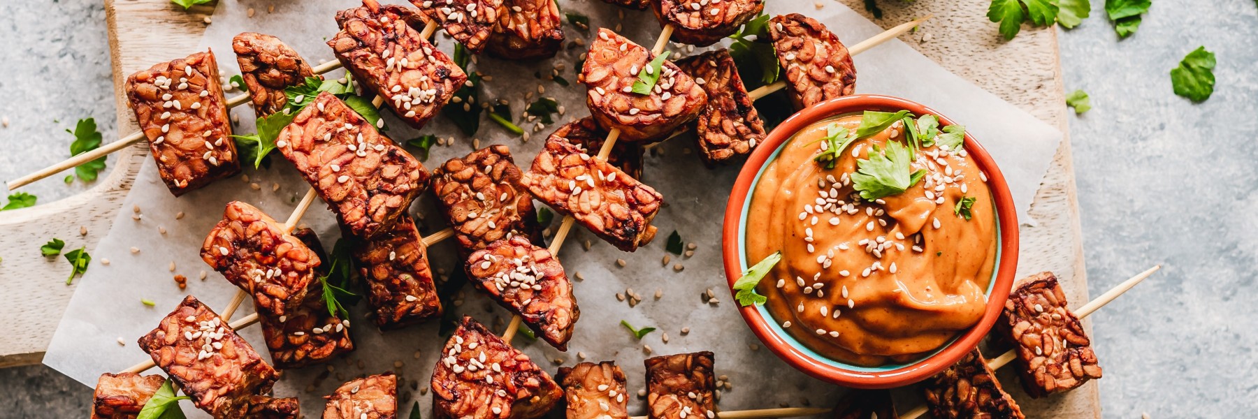 Tempeh als vleesvervanger | foto: unsplash