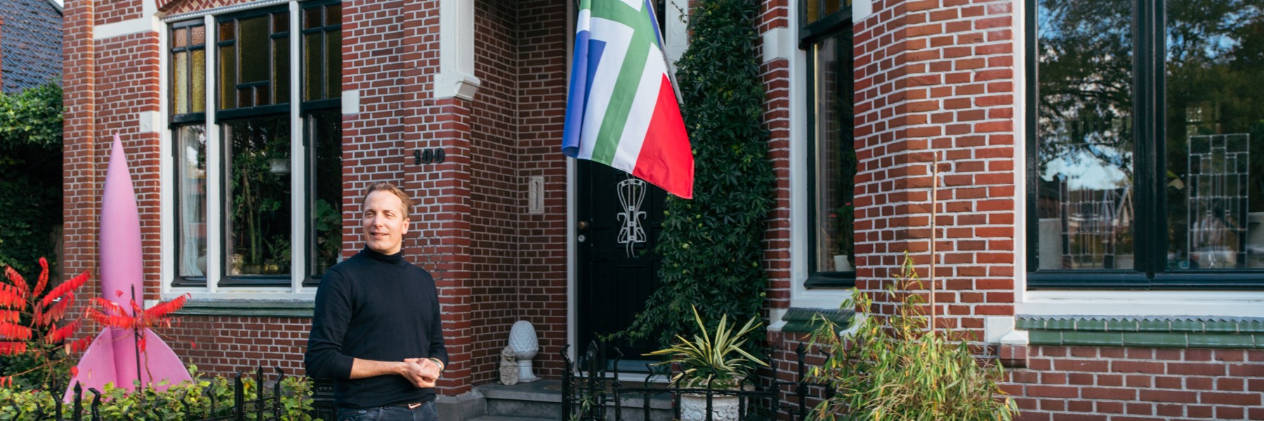 Art deco woning Veendam | Fotografie: Marjon Lukje