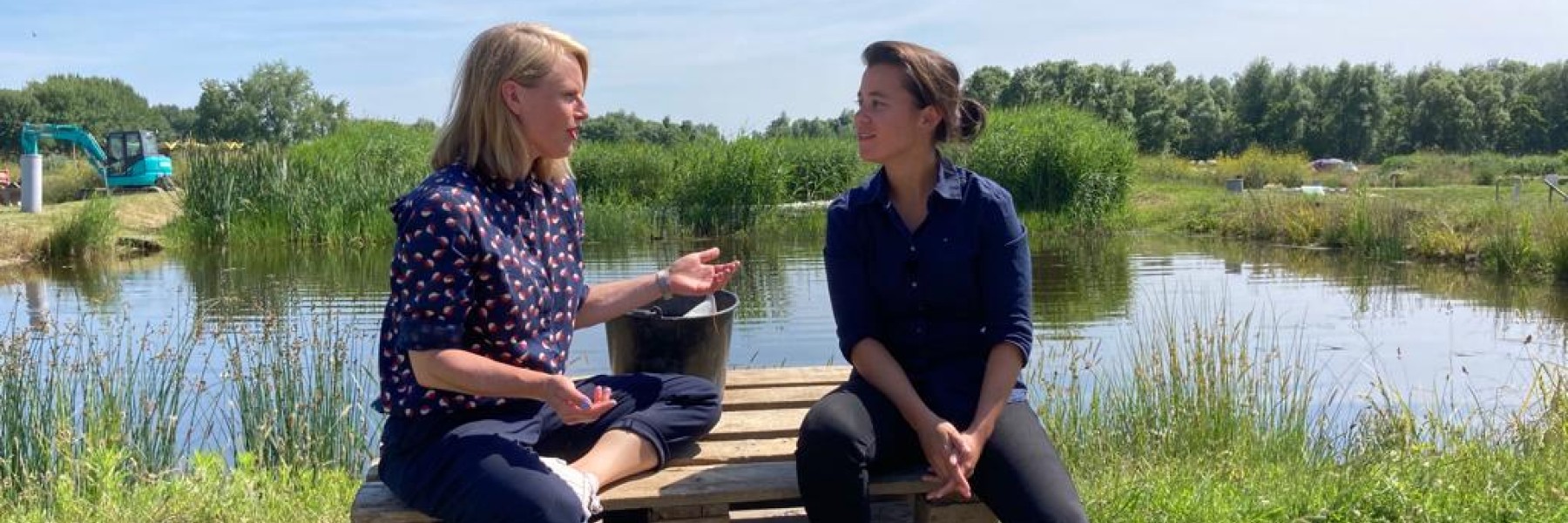 Marieke Eyskoot in Delft