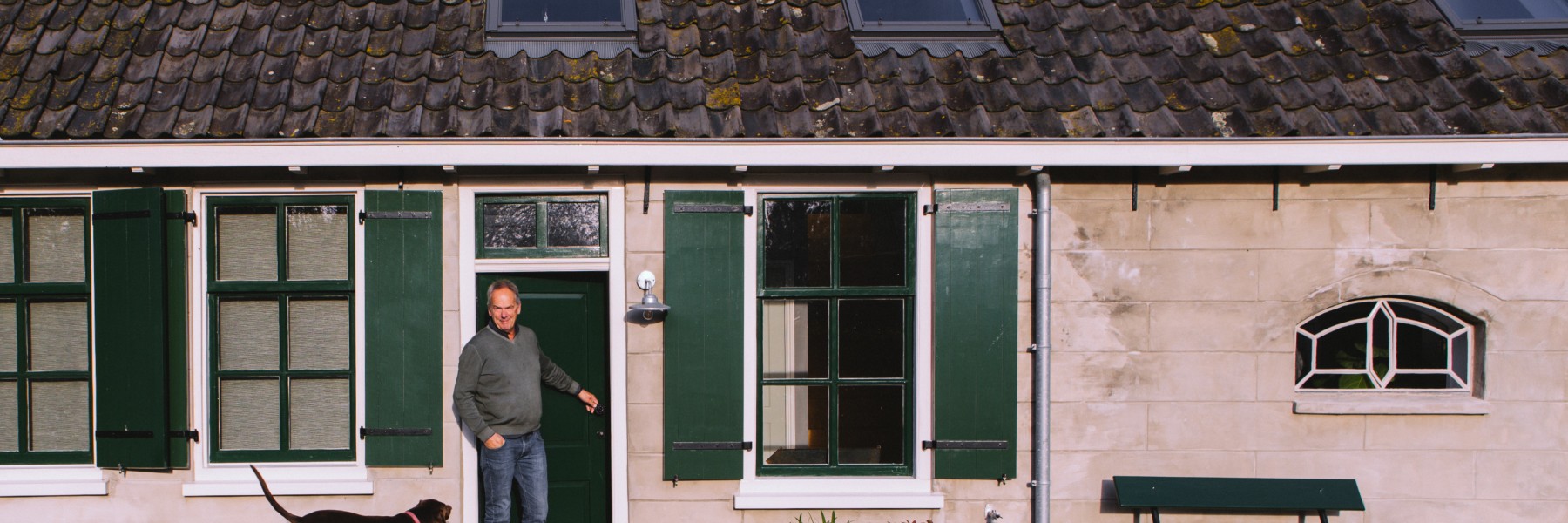 Boerderij aan de dijk | Fotografie: Roos Eijmers