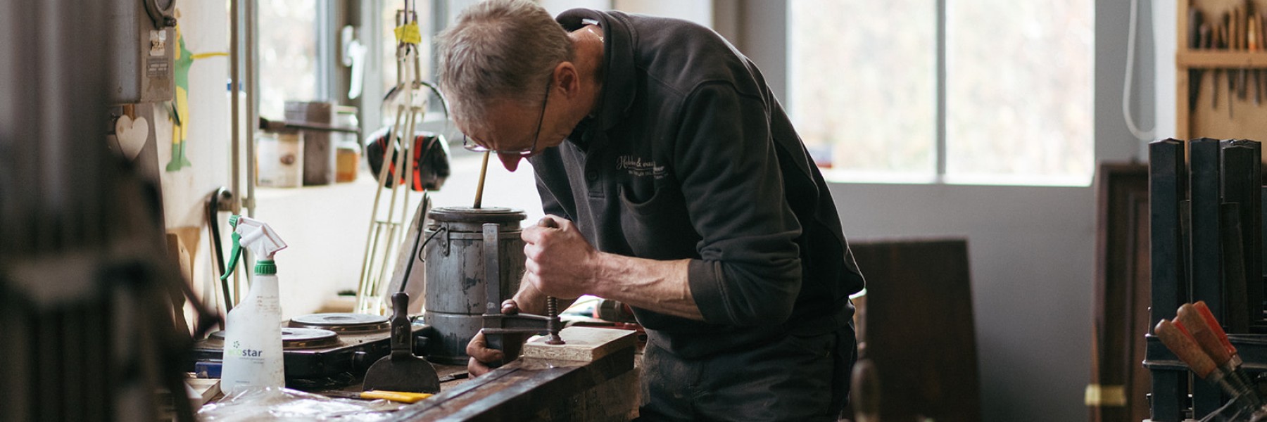 Antiek restaurateurs Wilp | Fotografie: Marjon Lukje