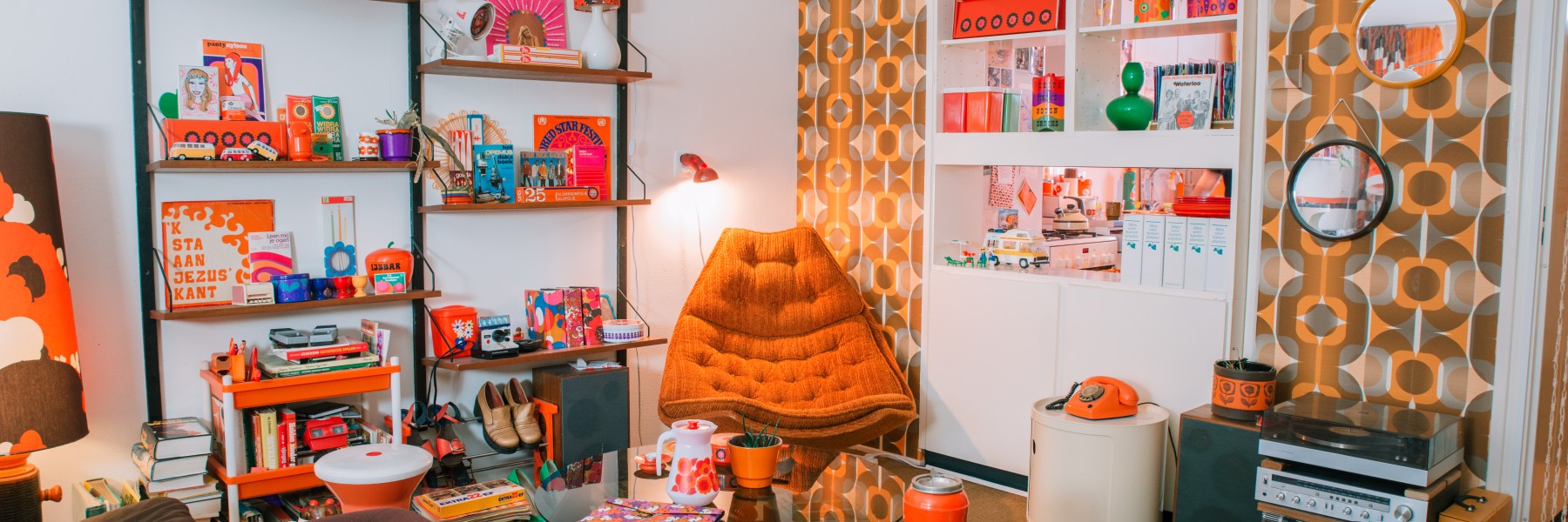 Terug naar de jaren 70 | Fotografie: Sheena Schouwink