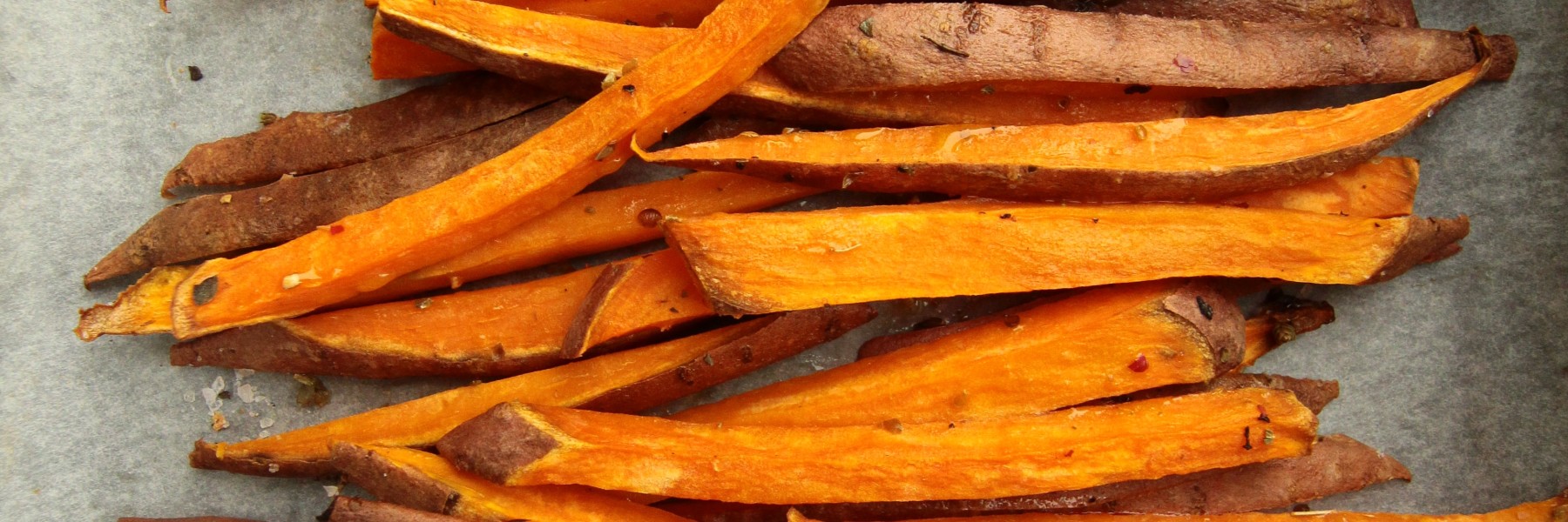 Zoete aardappel uit de oven | Foto: Unsplash