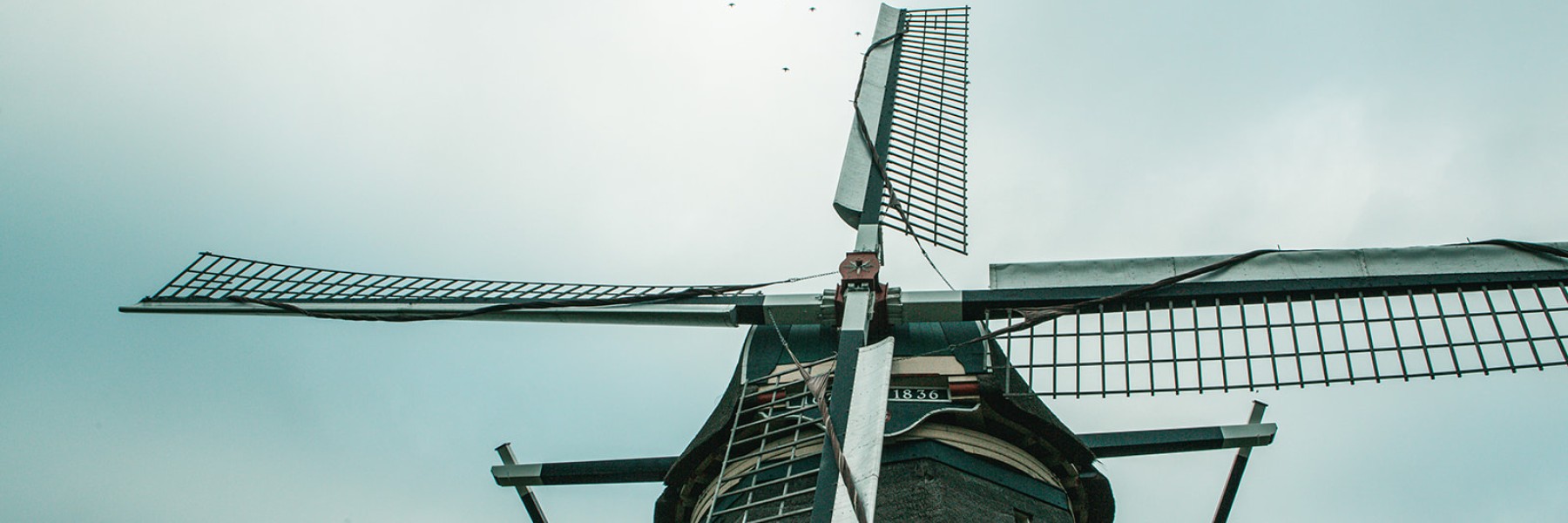 Verbouwde Molen Alphen aan de Rijn