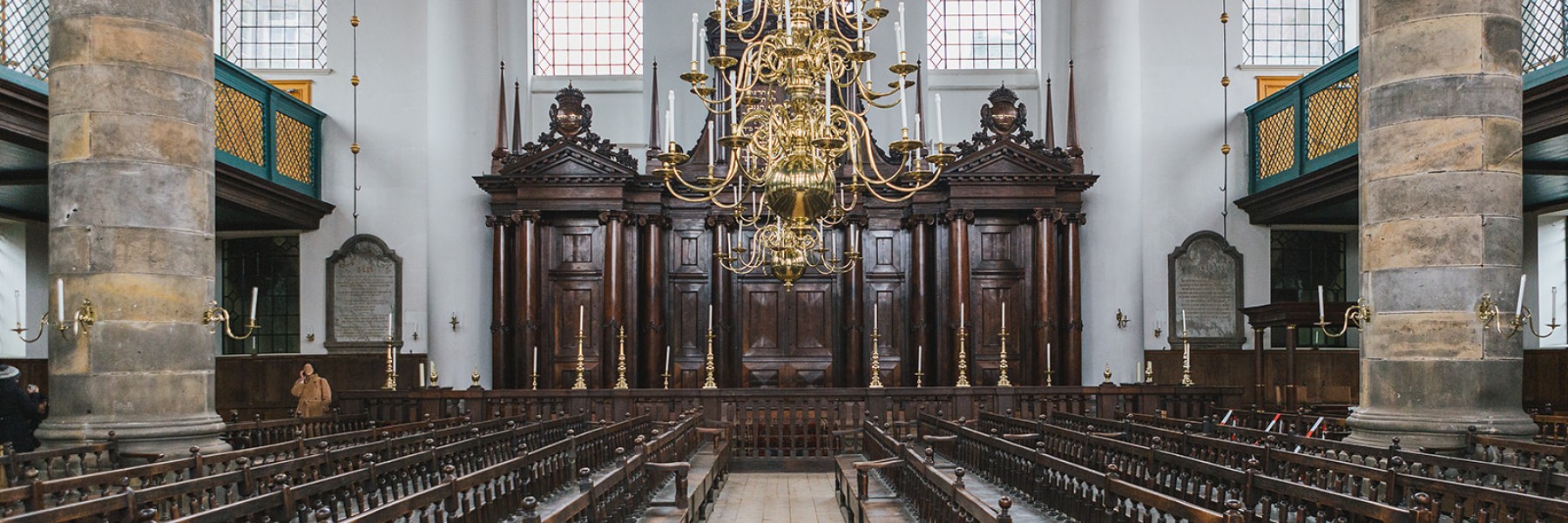 Portugese synagoge Amsterdam | Fotografie: Roos Eijmers