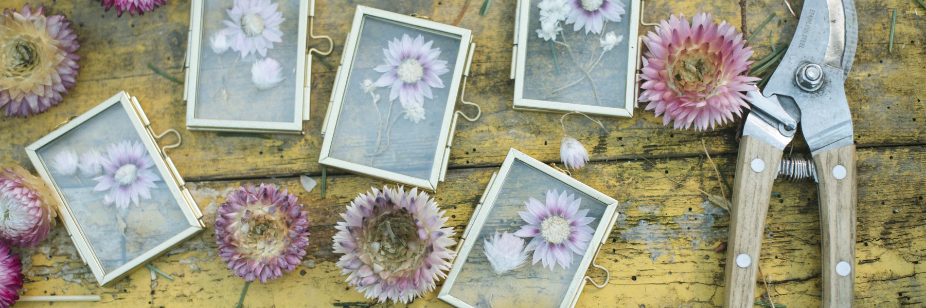 Natuurlijke kerstdecoratie uit eigen tuin dat jarenlang meegaat | Foto: Liesbeth Disbergen