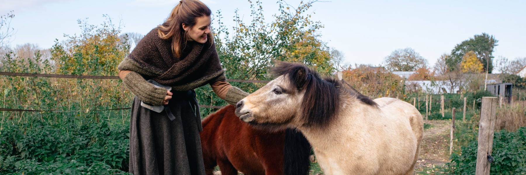Paardentuin in Winssen | Fotografie: Marjon Lukje