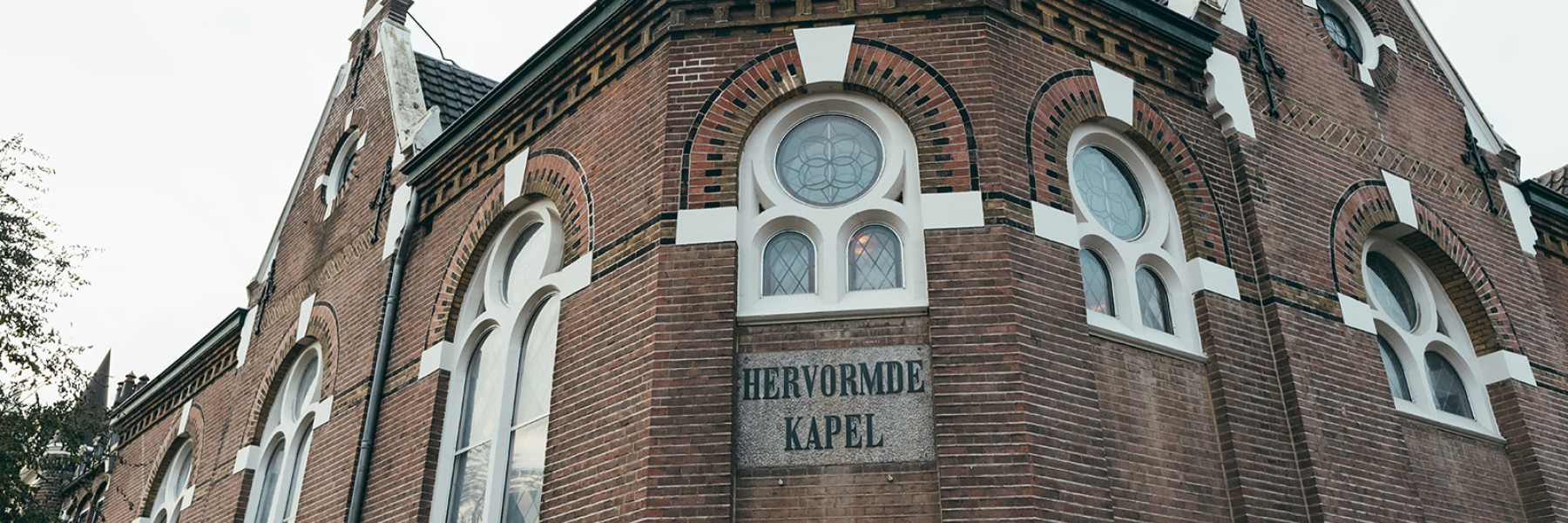 Voormalige Hervormde Kapel in Deventer | Fotografie: Marjon Lukje