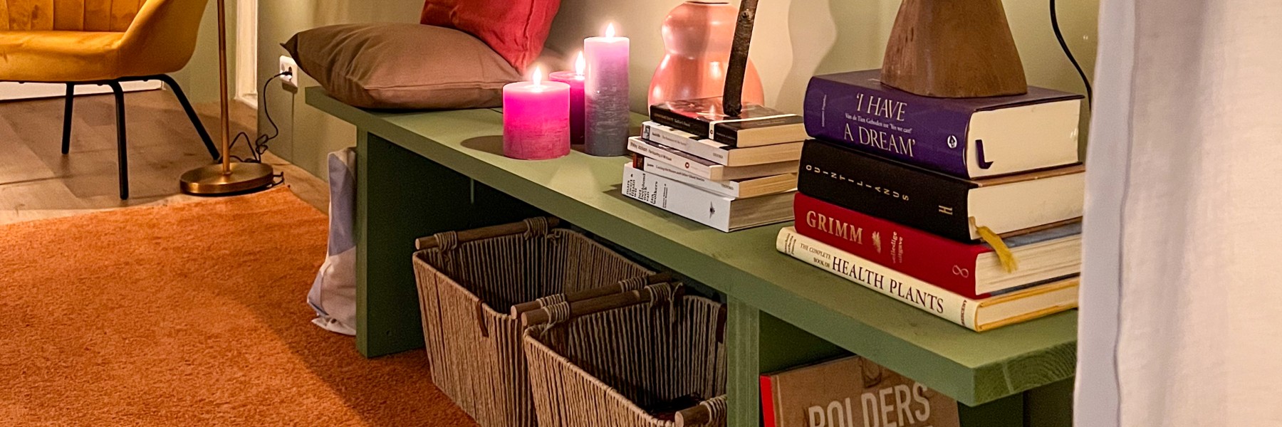 DIY bankje | Foto: Theo-Bert Pot