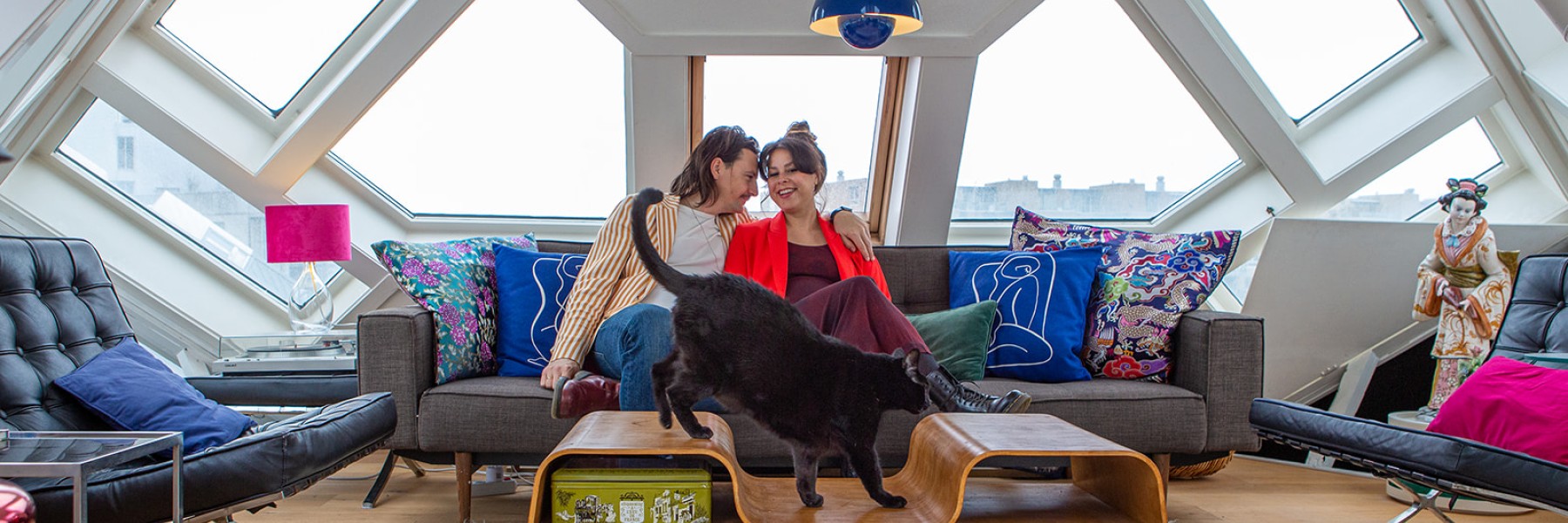 Kubuswoning Rotterdam | Fotografie: Roos Eijmers