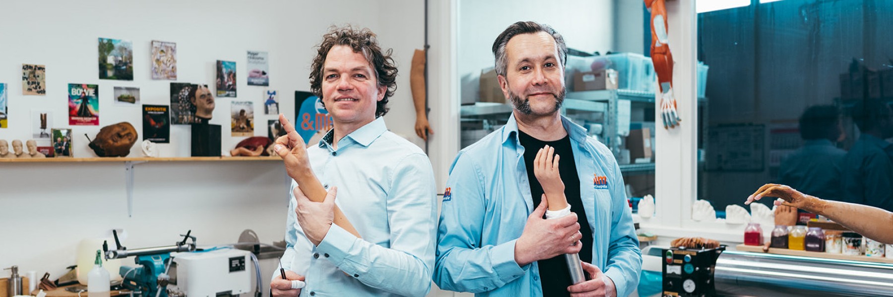 Prothesemakers in Zwolle | Fotografie: Marjon Lukje