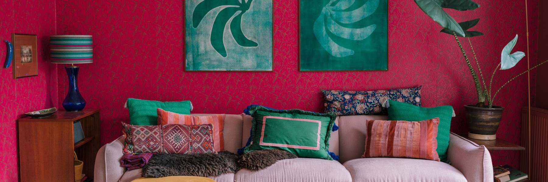 Kleurrijk huis in Baarn | Fotografie: Sheena Schouwink