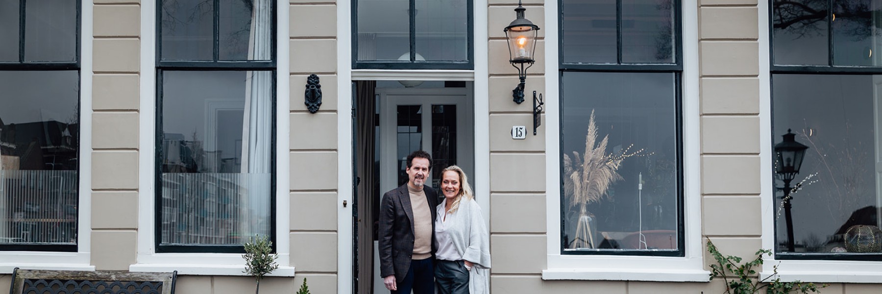 Monumentaal pand aan de Kalkhaven | Fotografie: Roos Eijmers