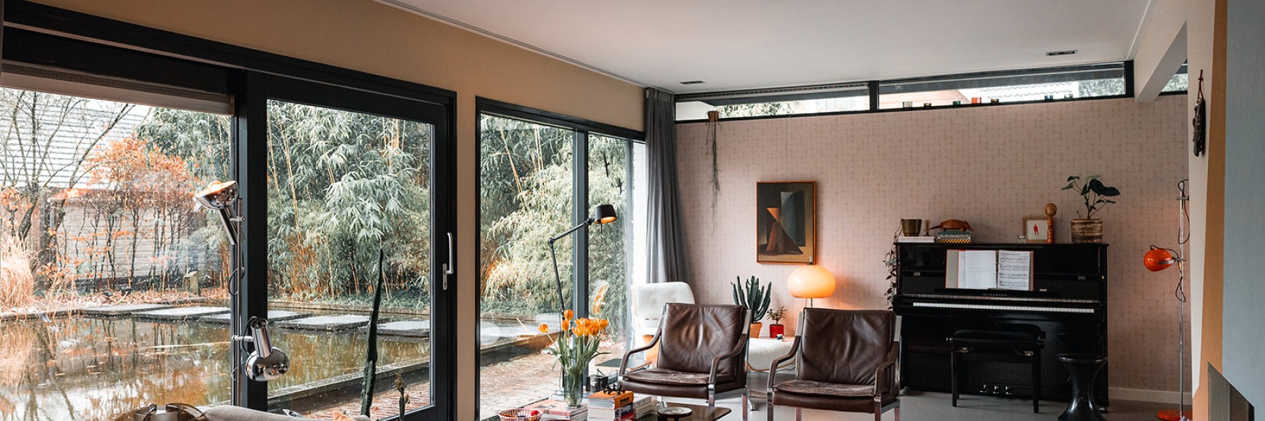 70s bungalow in Heerenveen | Fotografie: Marjon Lukje