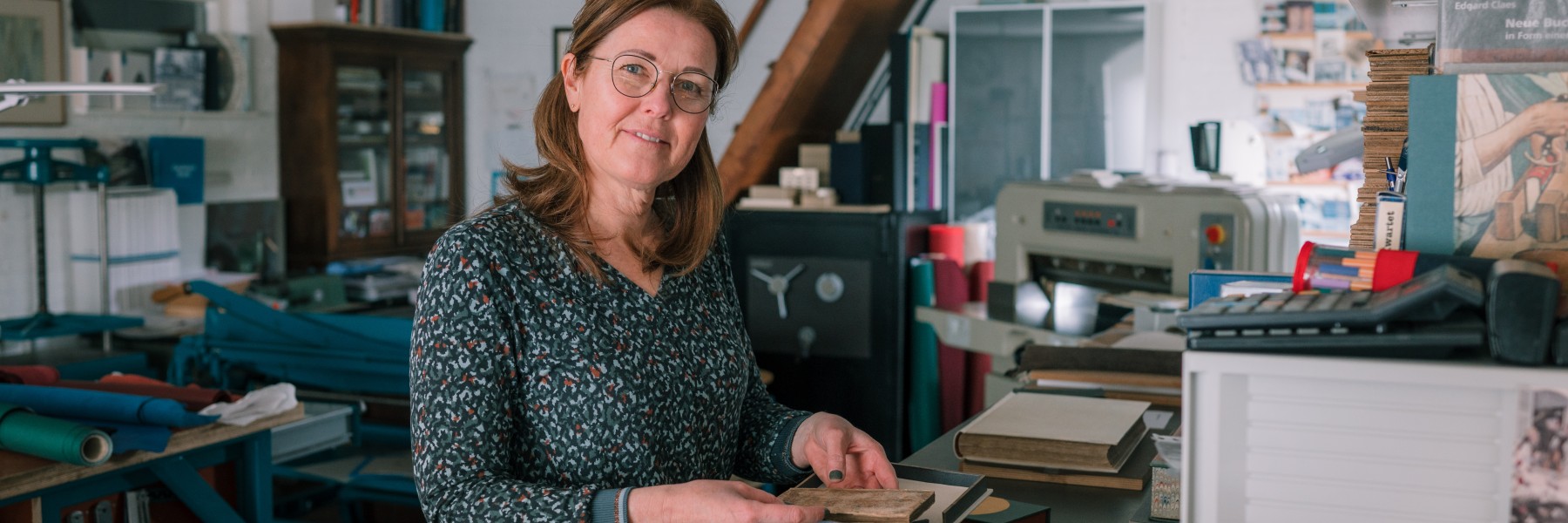 Boekbinder - Foto: Sheena Schouwink