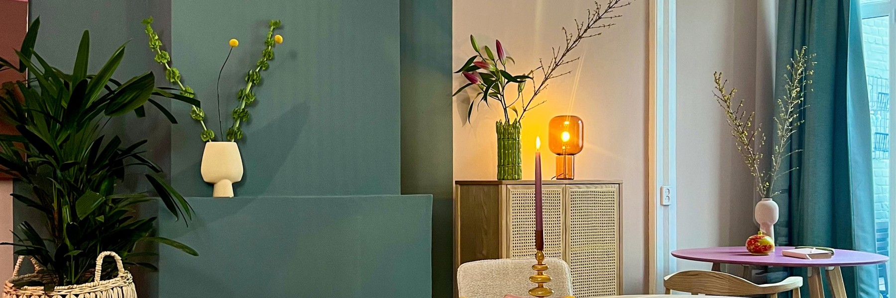 Metamorfose eetkamer - Theo-Bert Pot