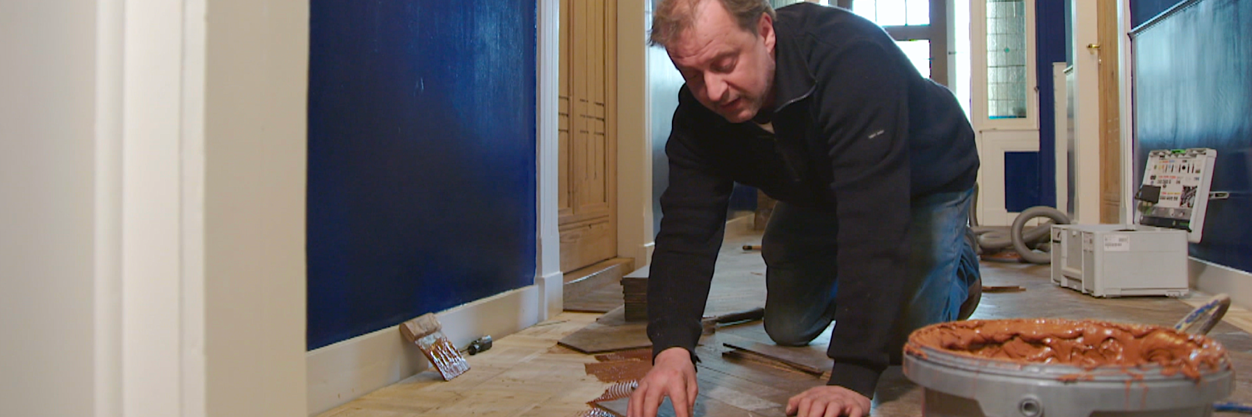 Parketmeester Maurits Wieringa | Foto: Maurits Wieringa