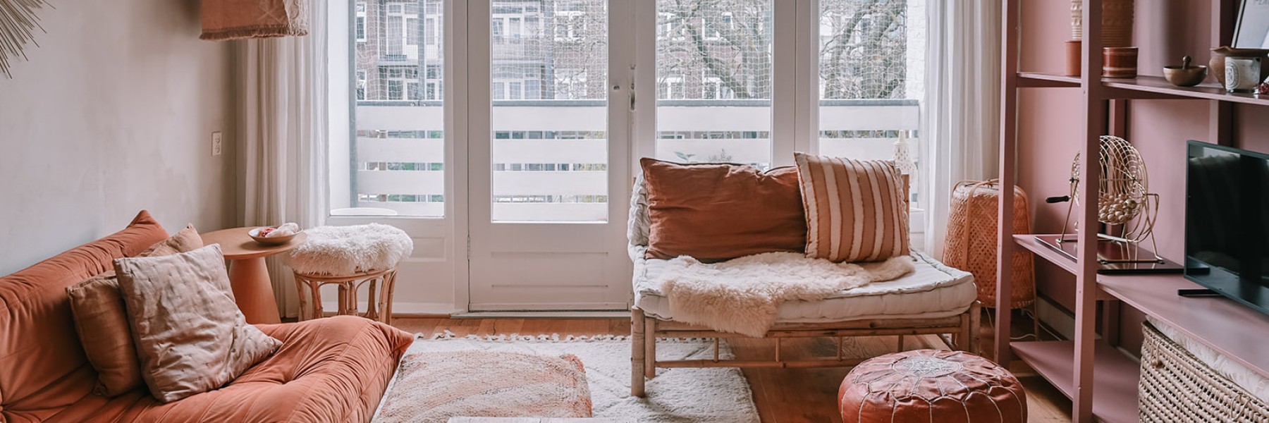 Kleurrijk vintage appartement in Amsterdam | Fotografie: Sheena Schouwink