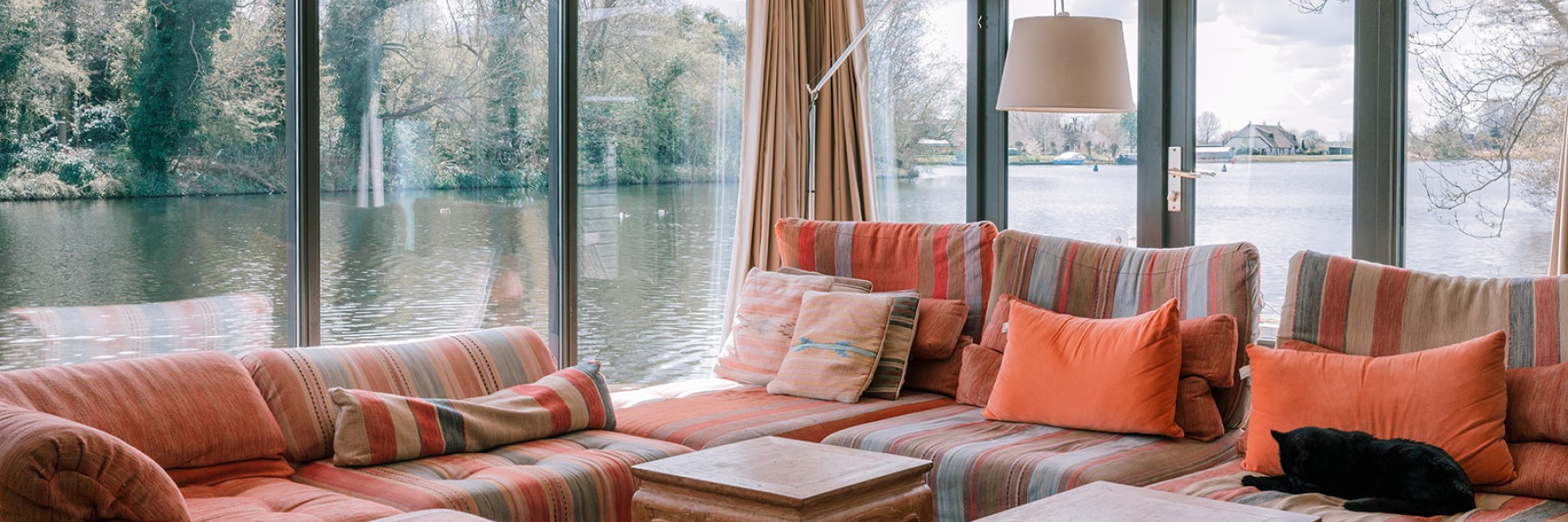 Woonark vol reisvondsten | Fotografie: Sheena Schouwink