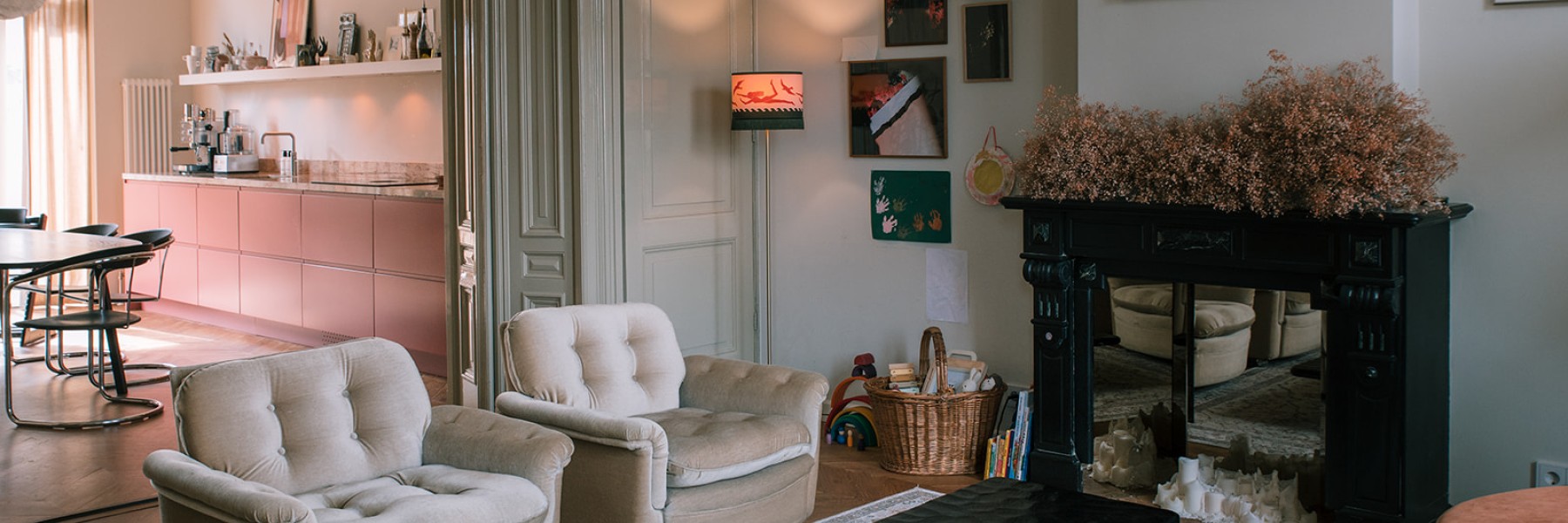 Gerenoveerd herenhuis in Haarlem | Fotografie: Sheena Schouwink