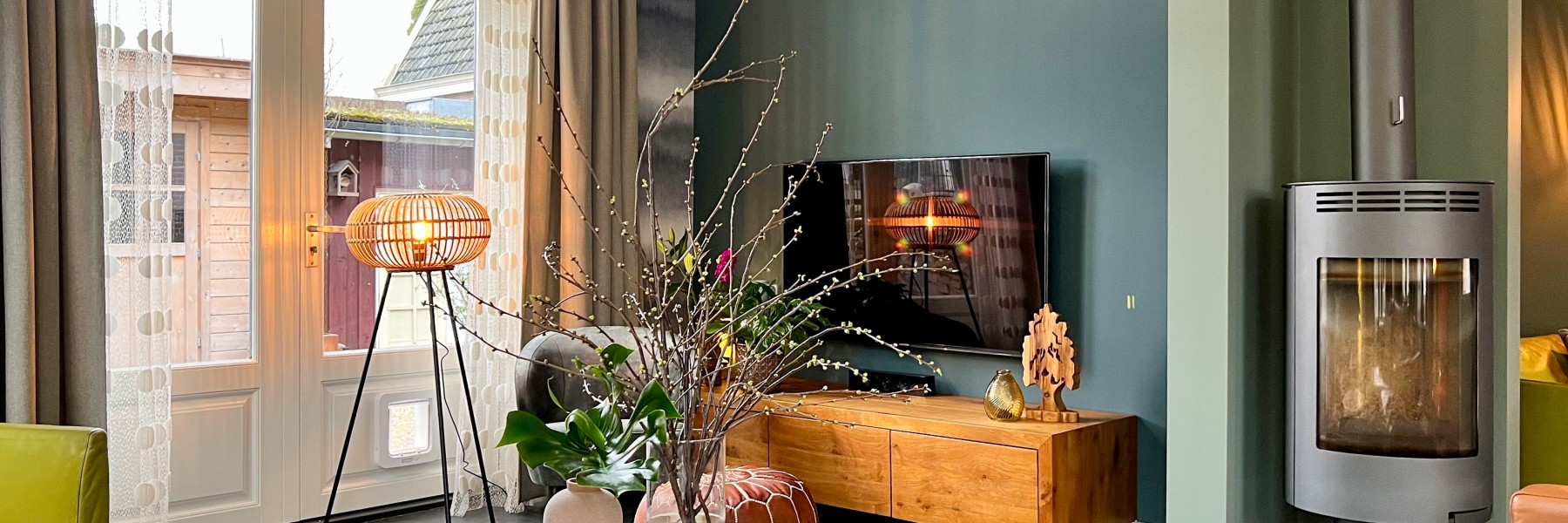 Woonkamer metamorfose Theo-Bert Pot