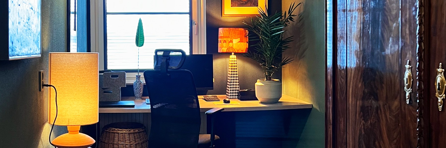 Metamorfose werkkamer Theo-Bert Pot