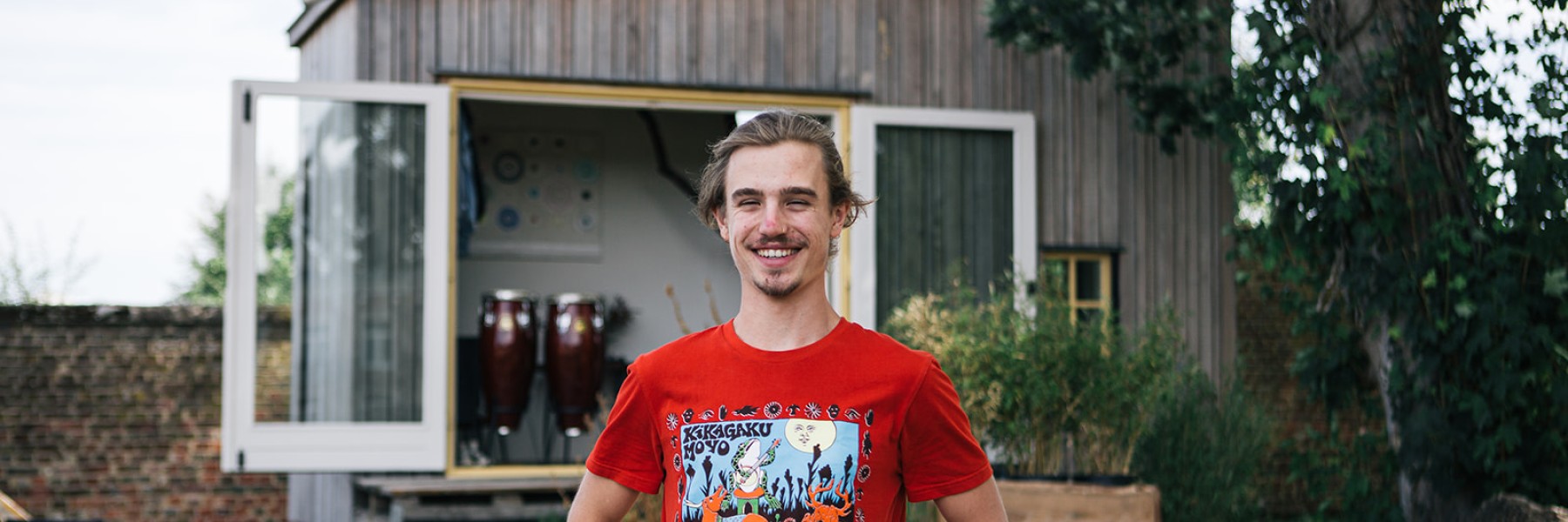 Tiny house in kloostertuin | Fotografie: Roos Eijmers