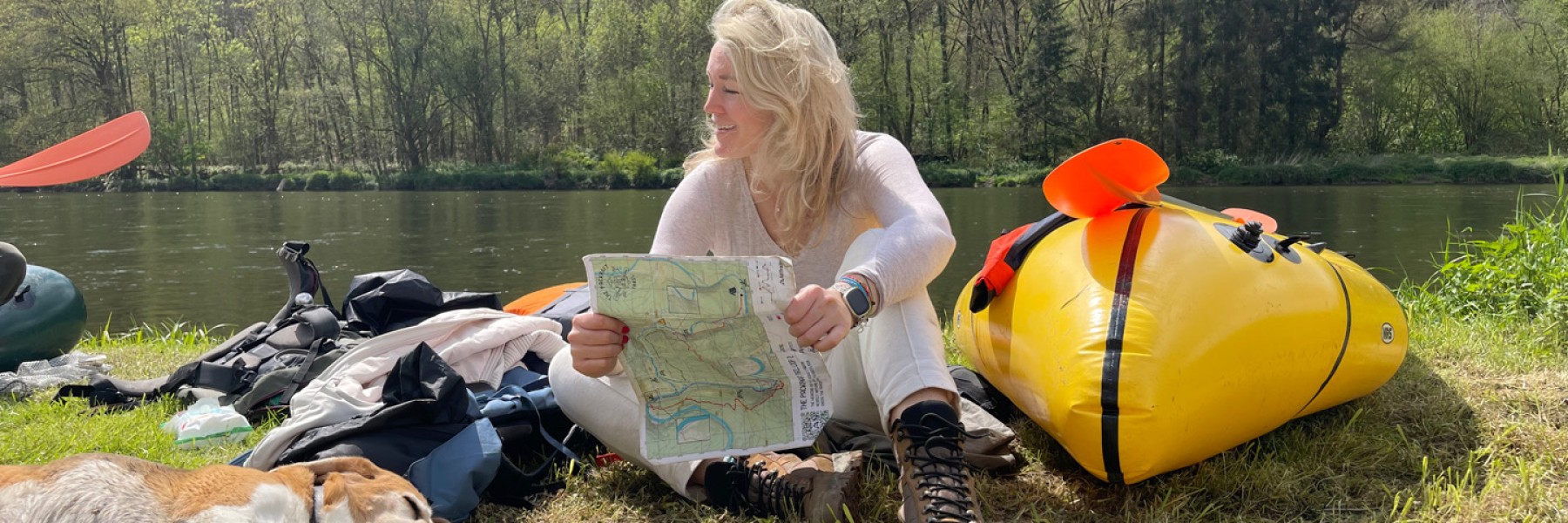 Onze columniste Asceline Groot op vakantie zonder mobiele telefoon | Foto: Asceline Groot