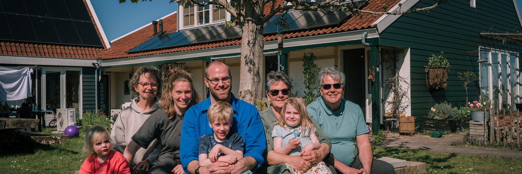 Samenwonen in West-Zaan | Fotografie: Sheena Schouwink