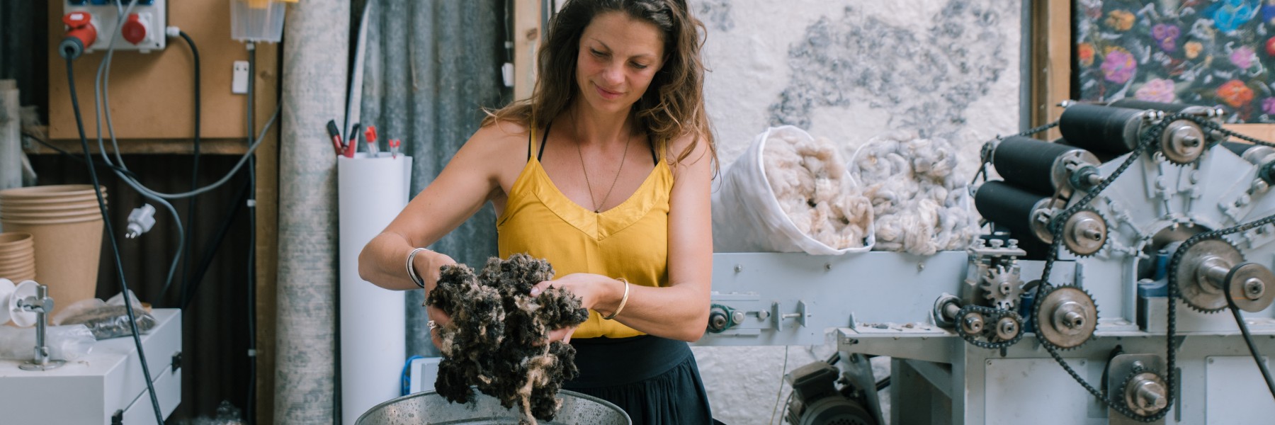 Wolkorrels - Foto: Sheena Schouwink