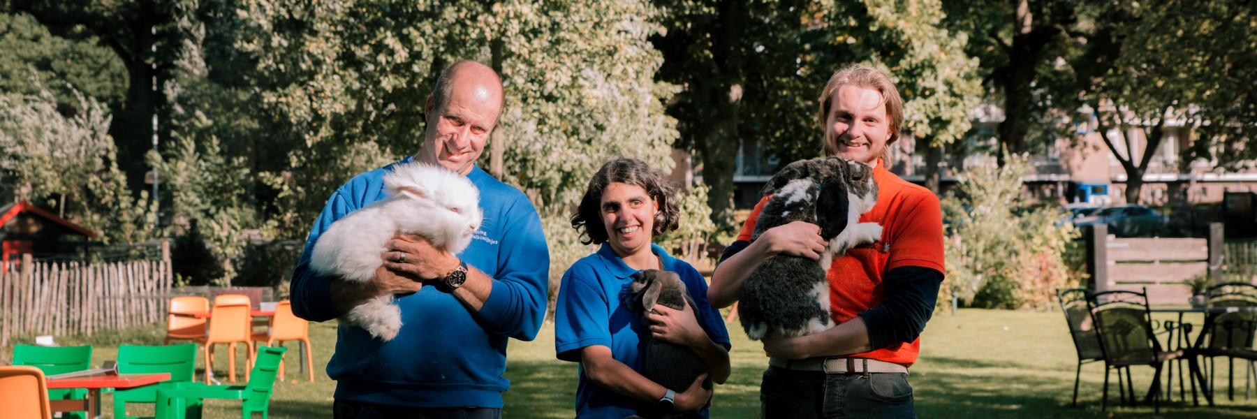 Knuffelkonijnen - Foto: Sheena Schouwink