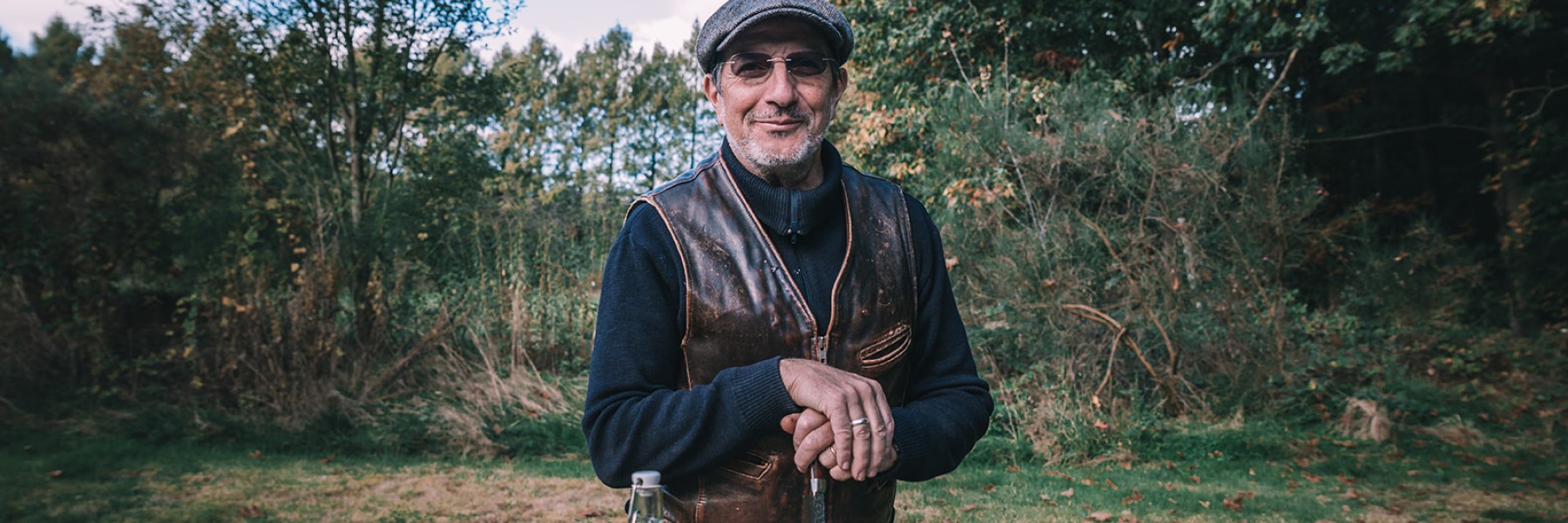 Portret Alain Caron - Sheena Schouwink