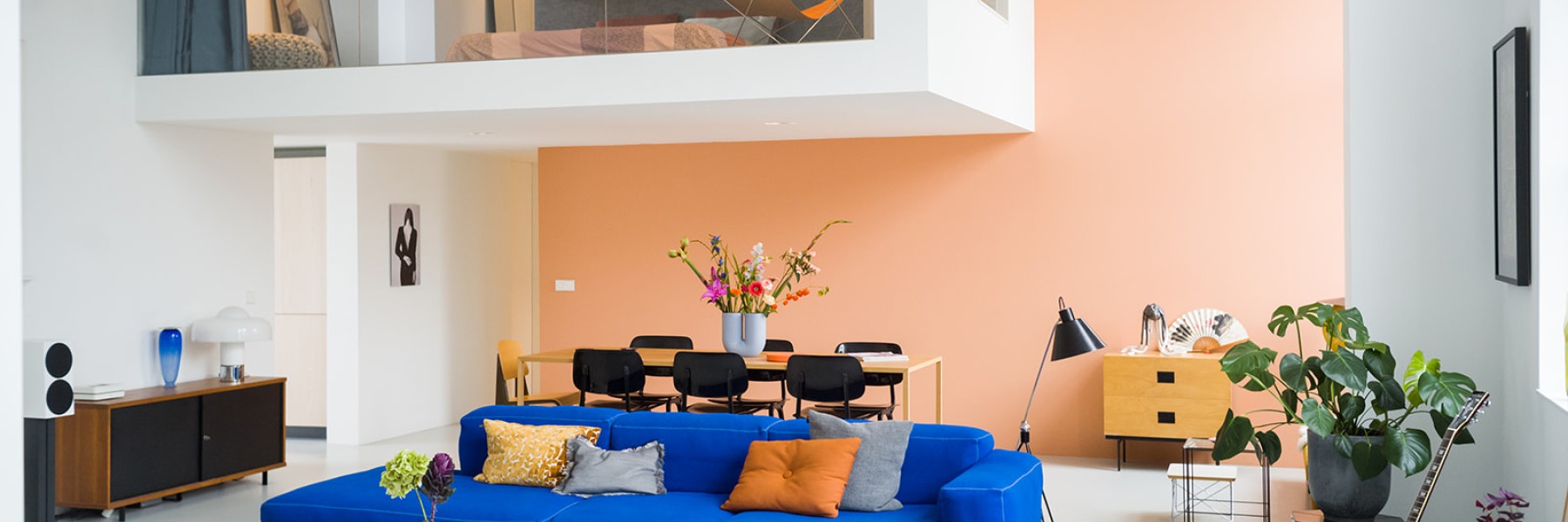 Loft oude Blokschool Rotterdam