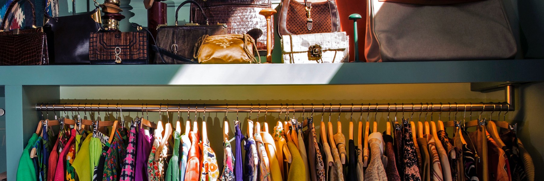 Shoppen in je eigen kast geeft je net zo’n kick als shoppen in een winkel | Bron: Unsplash