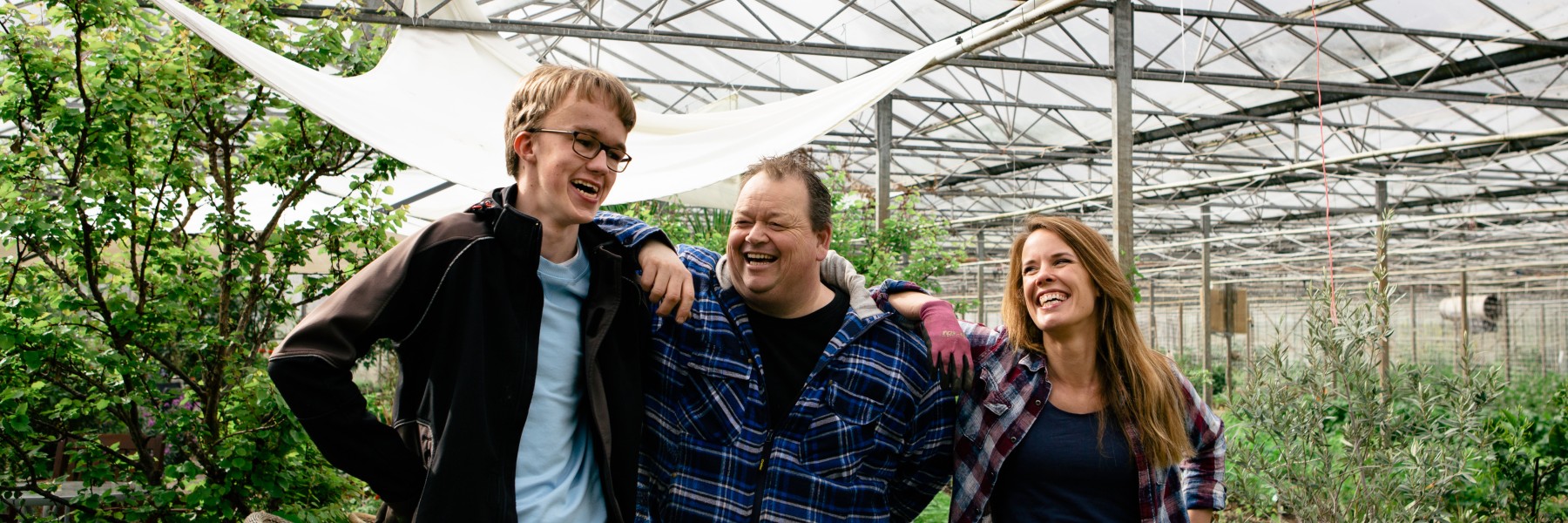 Manon, Jan en Simon in actie | Fotografie: Roos Eijmers